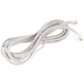 Телефонный кабель Cablexpert TC6P4C-2M