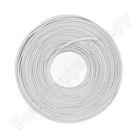 Телефонный плоский многожильный кабель Cablexpert TC1000S-100m