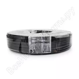 Телефонный плоский многожильный кабель Cablexpert TC1000S/bl-100m