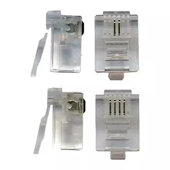 Телефонный коннектор для трубки TWT PL11-4P4C/100