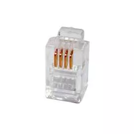 Телефонный разъем для телефонной трубки Hyperline