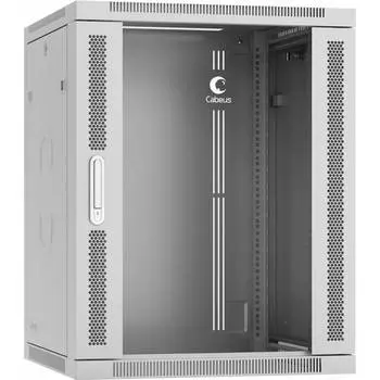 Телекоммуникационный настенный разобранный шкаф Cabeus SH-05F-15U60/60-R