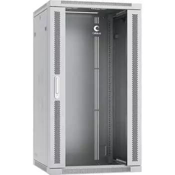 Телекоммуникационный настенный разобранный шкаф Cabeus SH-05F-22U60/45-R
