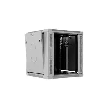 Телекоммуникационный настенный разобранный шкаф Cabeus SH-05F-12U60/60m-R-BK