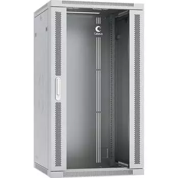 Телекоммуникационный настенный разобранный шкаф Cabeus SH-05F-22U60/60-R
