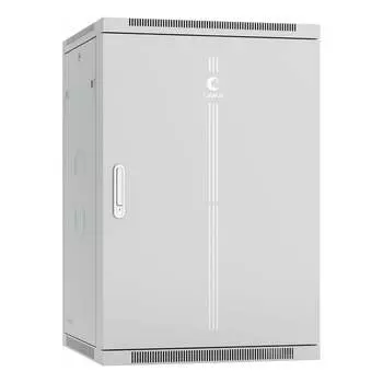 Телекоммуникационный настенный разобранный шкаф Cabeus SH-05F-22U60/60m-R