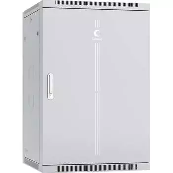 Телекоммуникационный настенный разобранный шкаф Cabeus SH-05F-18U60/60m-R