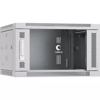 Телекоммуникационный настенный шкаф Cabeus SH-05F-6U60/35