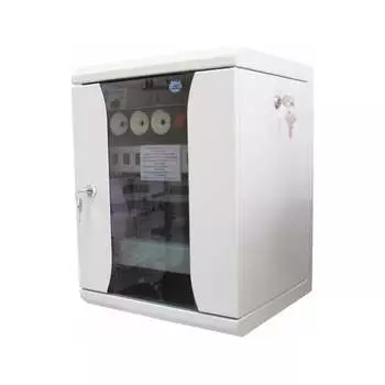Телекоммуникационный настенный сварной шкаф ЦМО ШРН-12.255-10