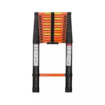 Телескопическая алюминиевая бытовая лестница ISMA ISMA-UP500