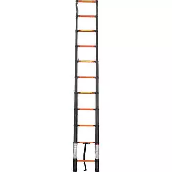 Телескопическая алюминиевая односекционная лестница ISMA ISMA-UP320(56896)
