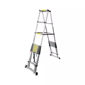 Телескопическая бытовая стремянка Forcekraft FK-BL-TA500