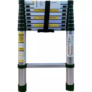Телескопическая лестница Алюмет TLS 2.6