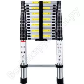 Телескопическая лестница Алюмет TLS 4.4