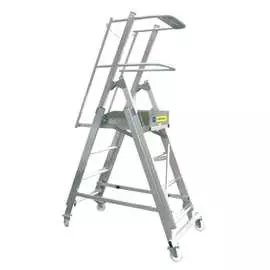 Телескопическая лестница-платформа MEGAL ТЛП (0.8 - 1.3) 270101