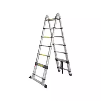 Телескопическая лестница-стремянка Forsage F-up280-m