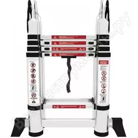 Телескопическая лестница-стремянка Сорокин 24.27