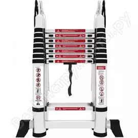 Телескопическая лестница-стремянка Сорокин 24.28