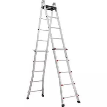 Телескопическая лестница-стремянка Svelt Scalissima SSCAL010R