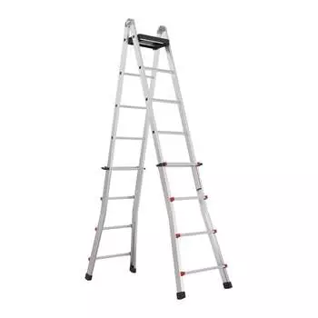 Телескопическая лестница-стремянка Svelt scalissima SCAL009R