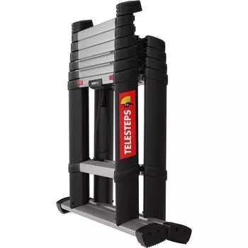 Телескопическая лестница-стремянка Telesteps combi line 72423-681