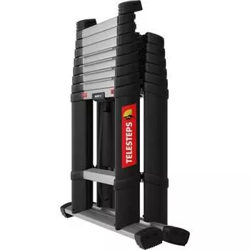 Телескопическая лестница-стремянка Telesteps combi line 72430-681