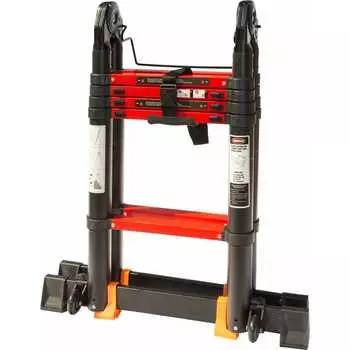 Телескопическая лестница-стремянка WORKY ARD151378