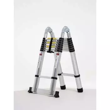 Телескопическая лестница-стремянка WORKY ARD259173