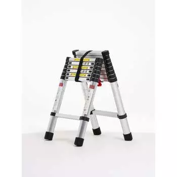 Телескопическая лестница-стремянка WORKY ARD259777