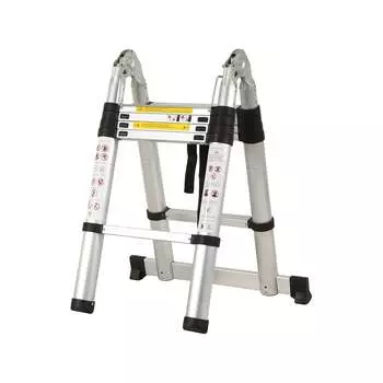 Телескопическая лестница-стремянка WORKY МИ ARD260075