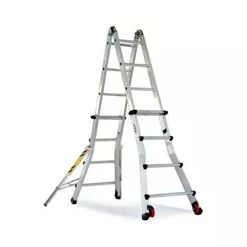 Телескопическая лестница Svelt