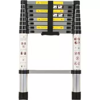 Телескопическая лестница WORKY ARD128086