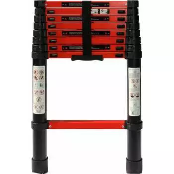 Телескопическая лестница WORKY ARD239078