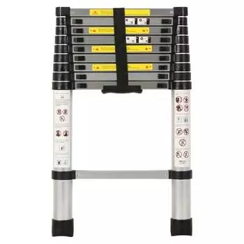 Телескопическая лестница WORKY ARD128087