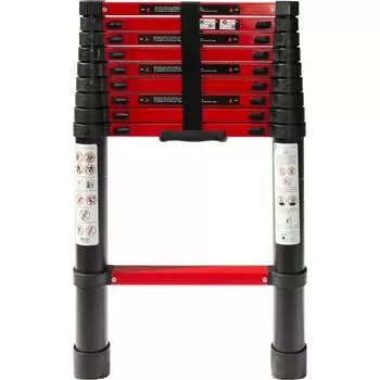 Телескопическая лестница WORKY ARD245819