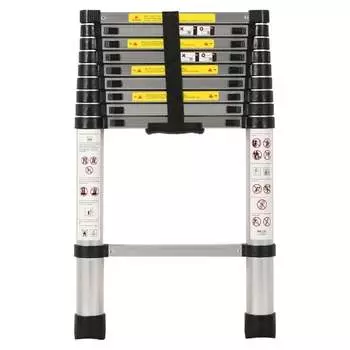 Телескопическая лестница WORKY МИ ARD260058