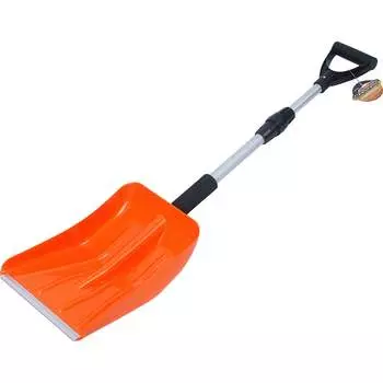 Телескопическая лопата для снега Автостоп AB-2314