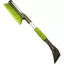Телескопическая щетка для снега Golden Snail