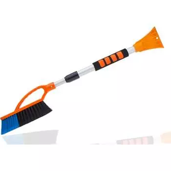 Телескопическая щетка для снега LIMROY