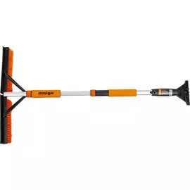 Телескопическая щетка для уборки снега AMIGO 71112