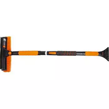 Телескопическая щетка для уборки снега AMIGO 71113