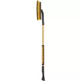 Телескопическая щетка для удаления снега и льда DSV R21003