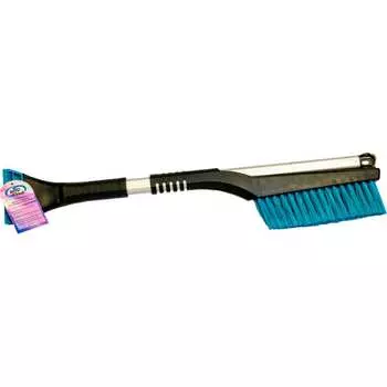 Телескопическая щетка для удаления снега и льда AUTOVIRAZH AV-2127