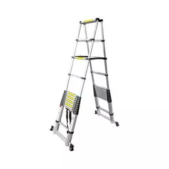 Телескопическая стремянка Forcekraft FK-BL-TA410