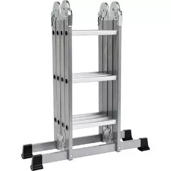 Телескопическая стремянка VOREL 17704