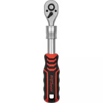 Телескопическая трещотка AV Steel AV-528670