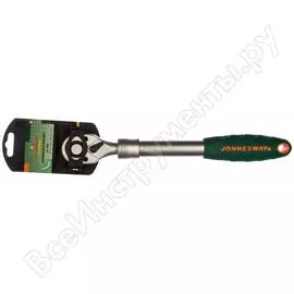 Телескопическая трещоточная рукоятка Jonnesway R5104