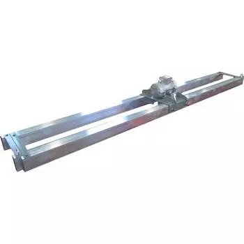 Телескопическая виброрейка ВИБРОМАШ 220 В, Al РВ-2,0-3,7 м ВИ-9-9 В