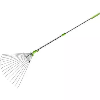 Телескопические веерные грабли Центроинструмент 0231-6