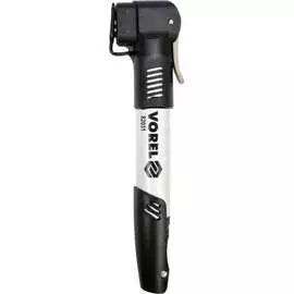 Телескопический алюминиевый насос для велосипеда VOREL 82031